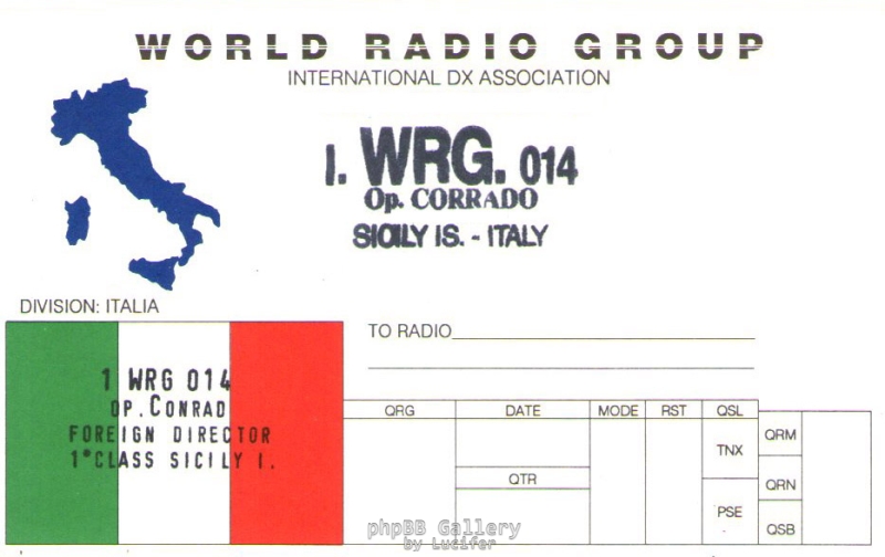 1WRG014 - QSL