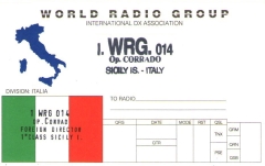 1WRG014 - QSL