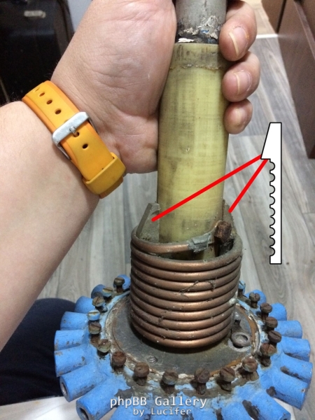 Super24 homemade 5/8 wave 10-11-12M Band