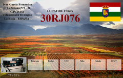 QSL 30RJ076